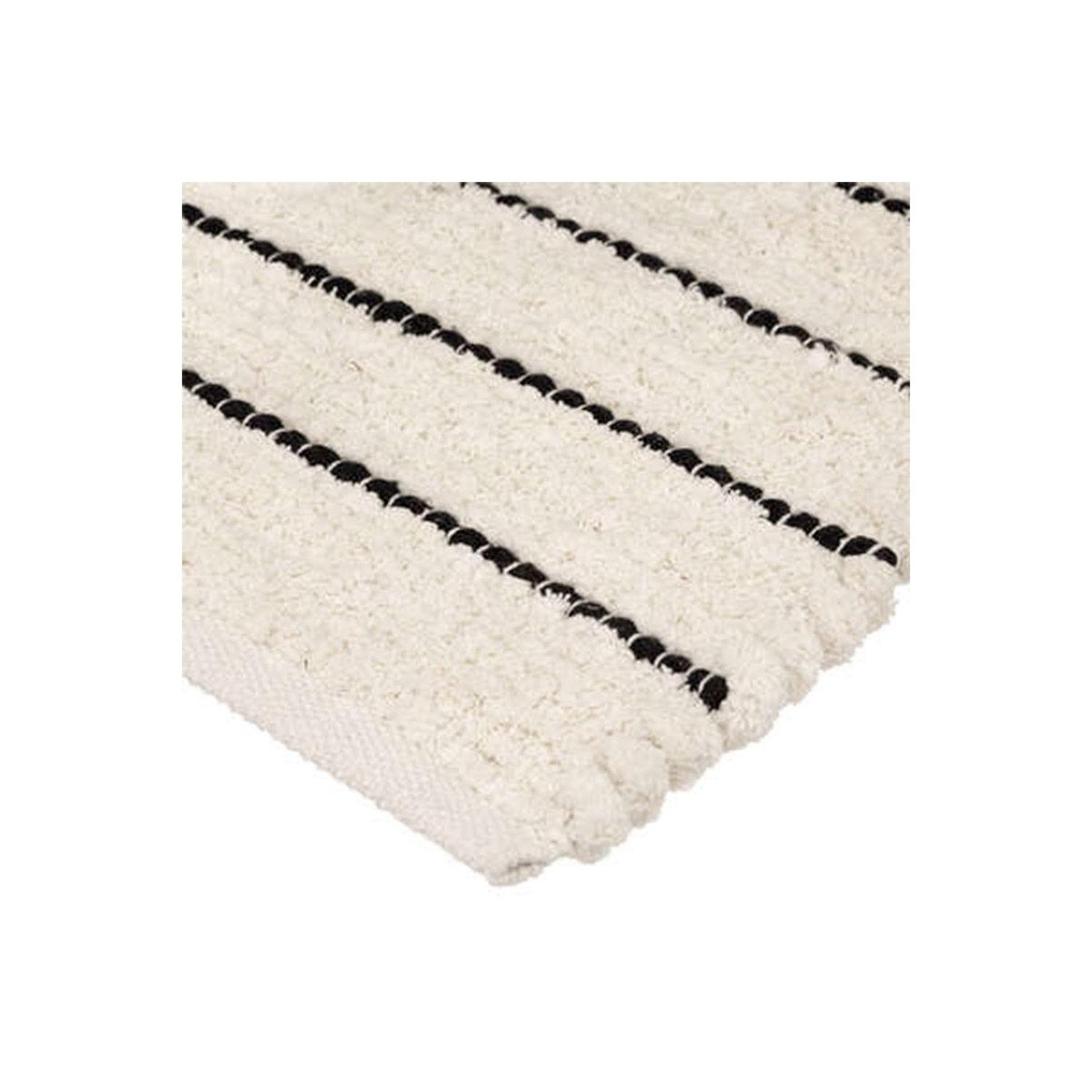 Voir la diapositive 2 : FIVE Tapis de salle de bain  microfibre  50x120cm beige