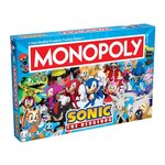 Winning Moves Jeu classique Winning Moves Monopoly Modern Sonic