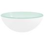 Voir la diapositive 2 : VIDAXL Lavabo Verre trempe 30x12 cm Blanc