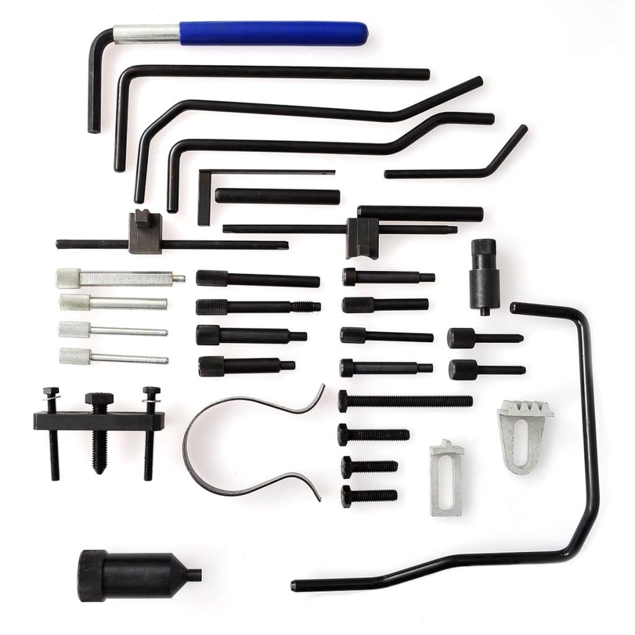 Voir la diapositive 5 : VIDAXL Outil de calage pour moteur pour citroën et peugeot