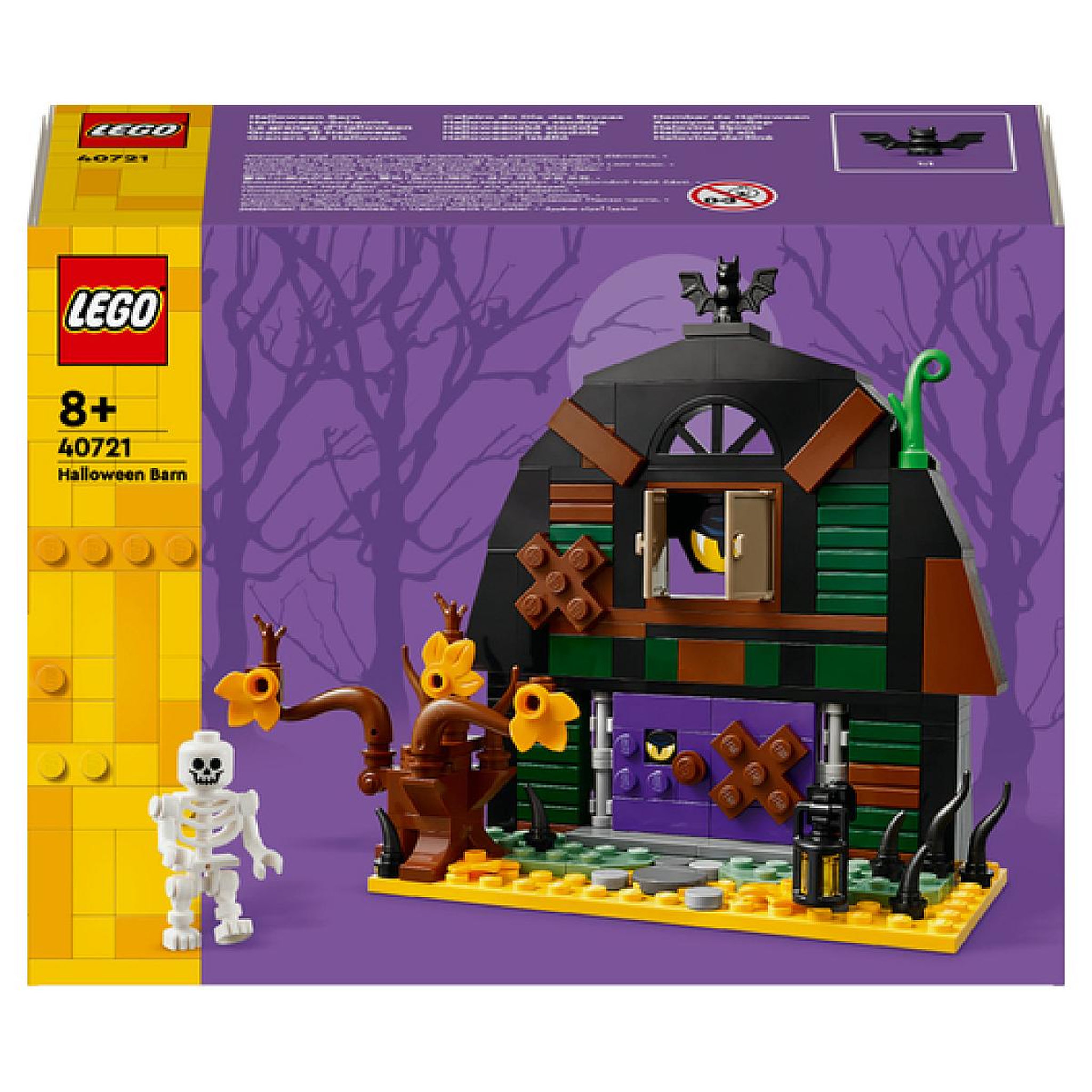 LEGO 40721 La grange d'Halloween ® Iconic