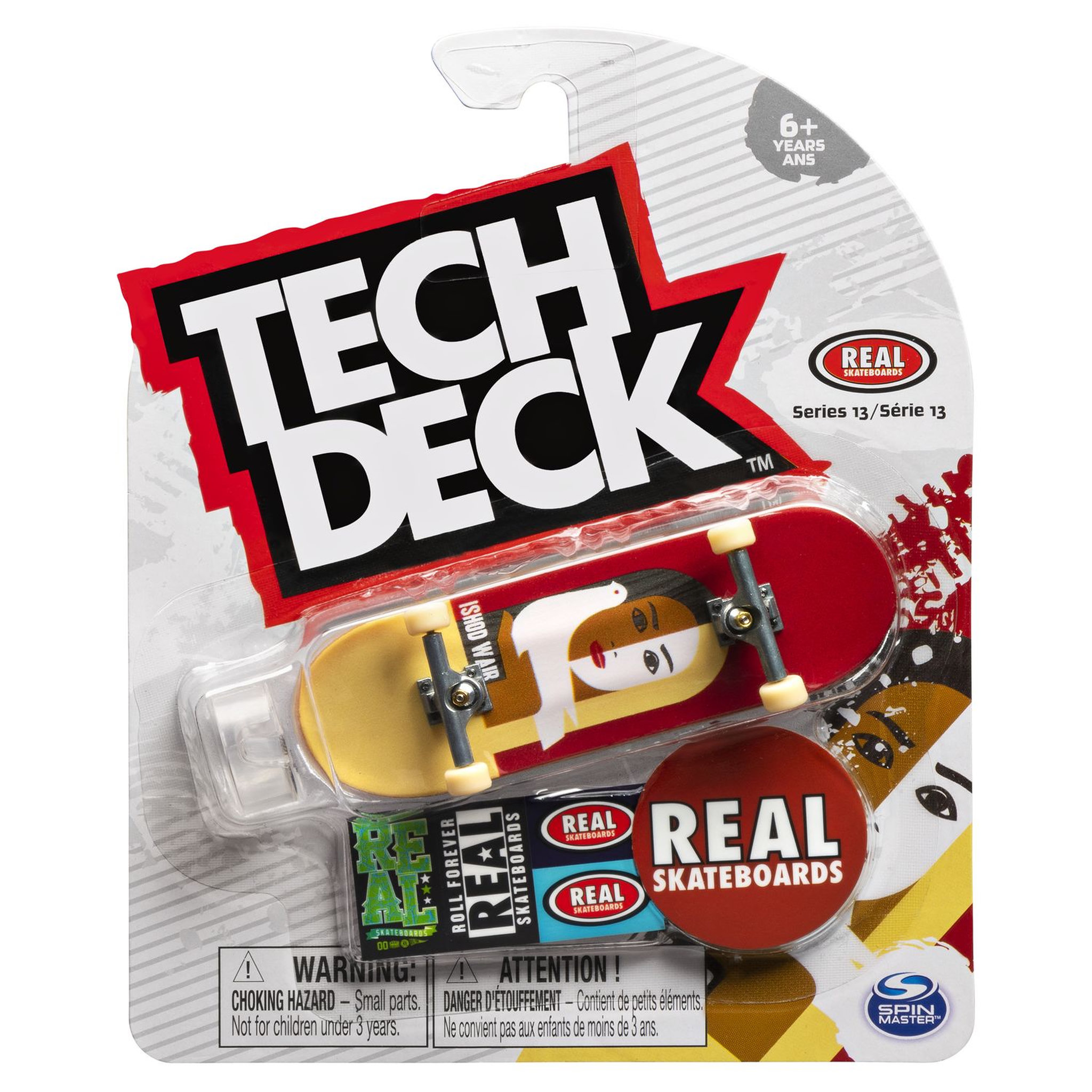 Voir la diapositive 7 : SPIN MASTER Pack 1 finger skate Tech Deck