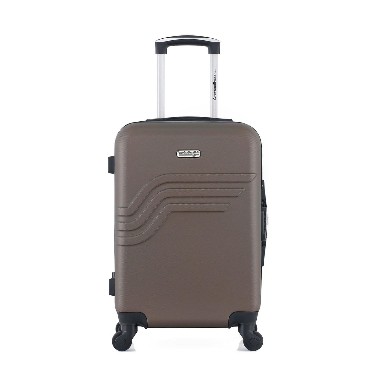 AMERICAN TRAVEL AMERICAN TRAVEL - Valise Cabine QUEENS 55 cm 4 Roues