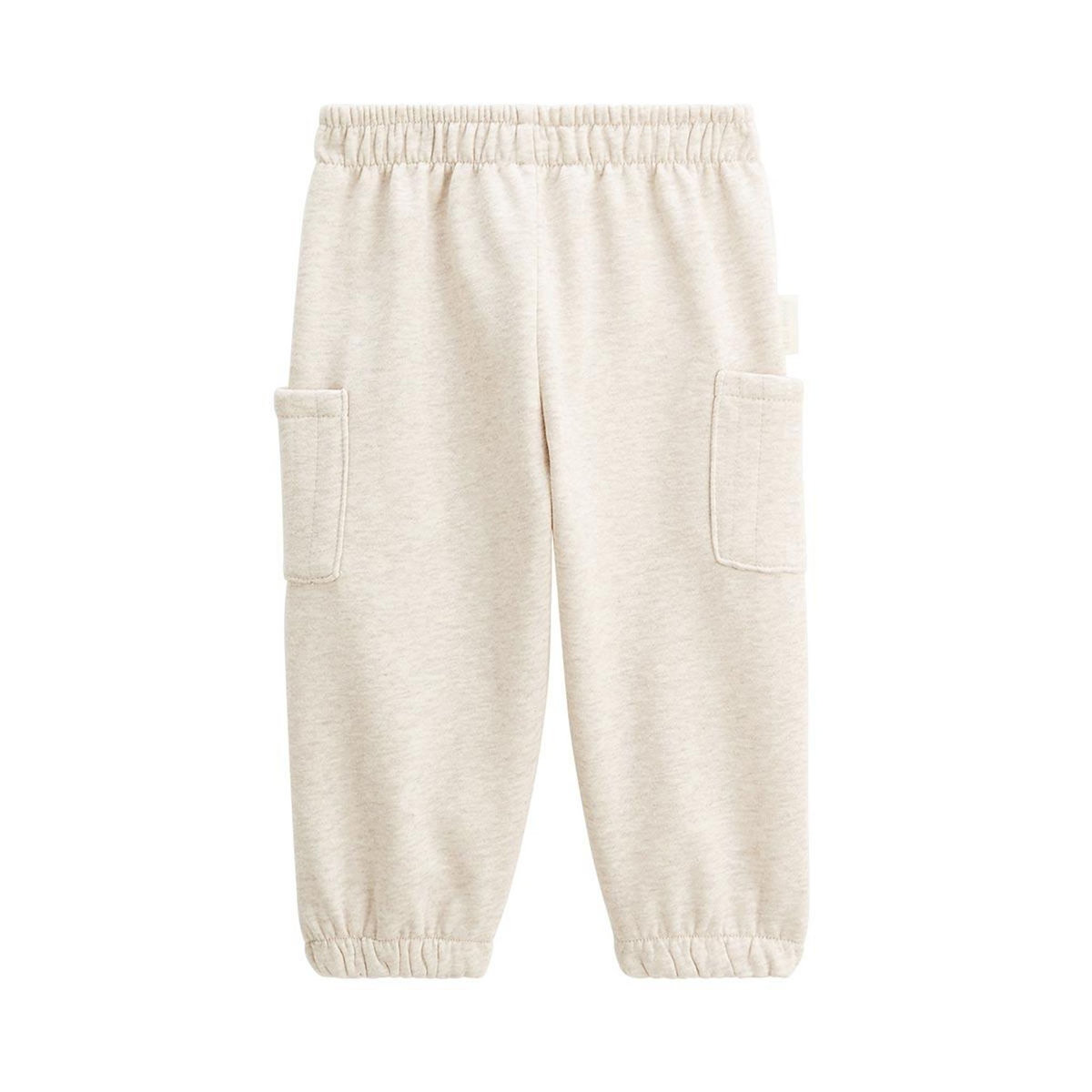 Petit Béguin Lot de 2 pantalons enfant en molleton Cracotte