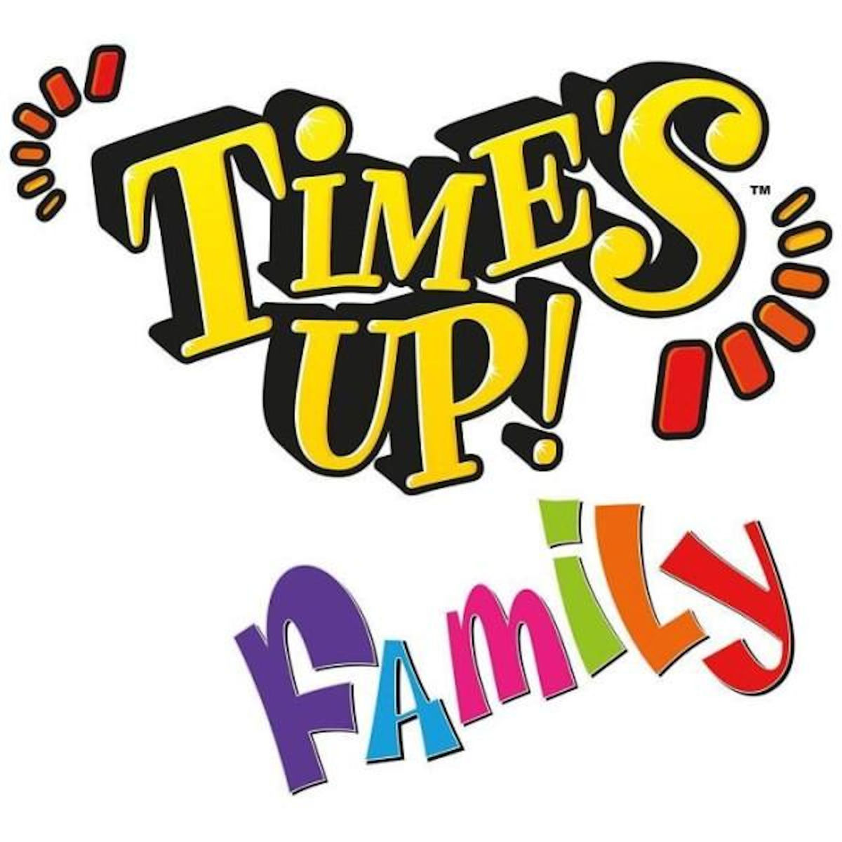 Asmodee TIME'S UP FAMILY 2 (ORANGE), Papeterie