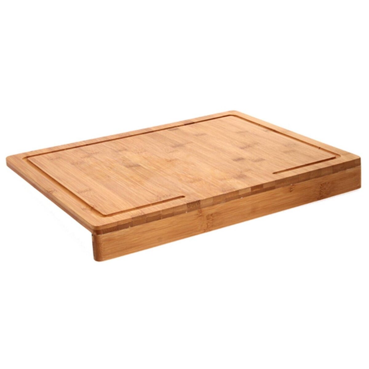 FIVE Planche à découper rebord en bambou