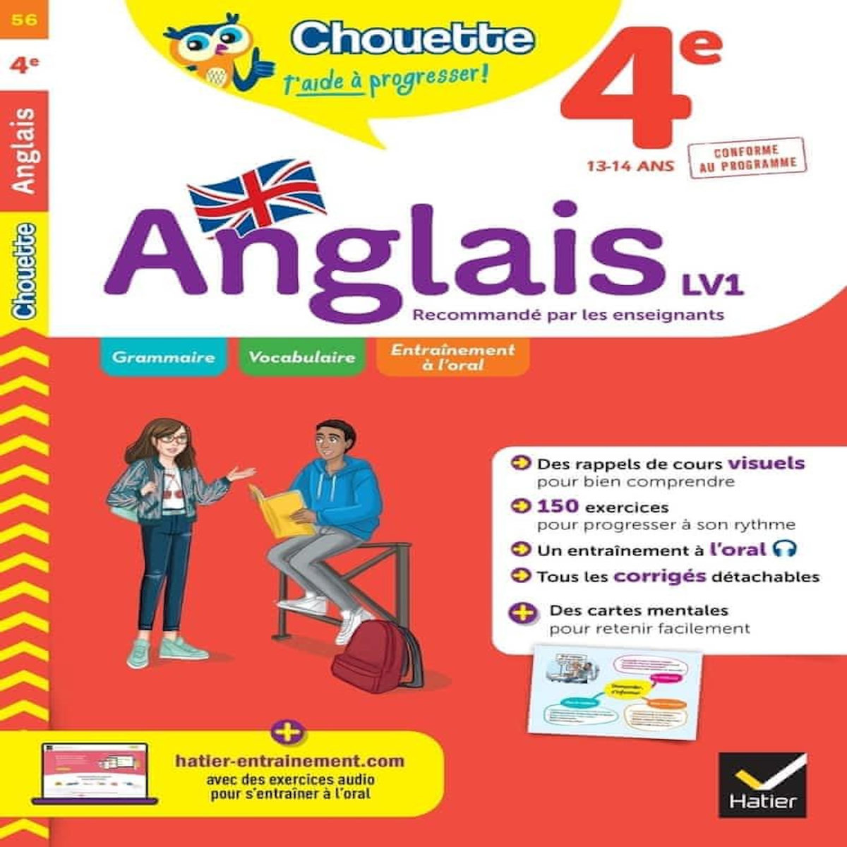 ANGLAIS 4E. EDITION 2022, Nemni-Nataf Nicole