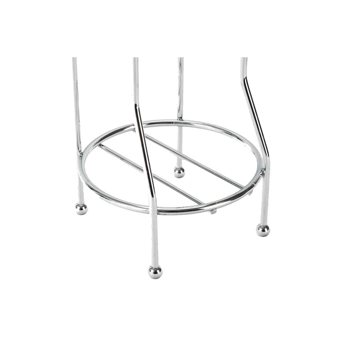 FIVE Dérouleur de Papier Toilette  Réserve  65cm Argent