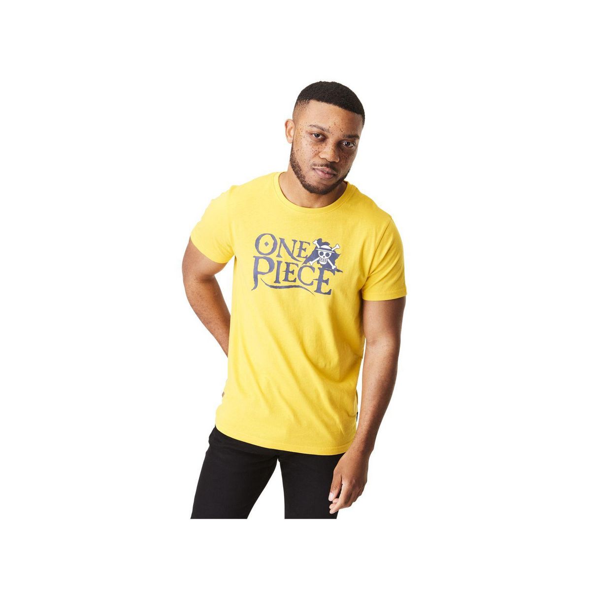 CAPSLAB T-shirt homme col rond One Piece