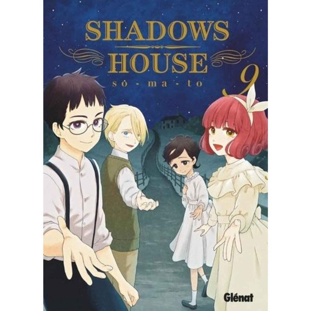 SHADOWS HOUSE TOME 9 , So-ma-to