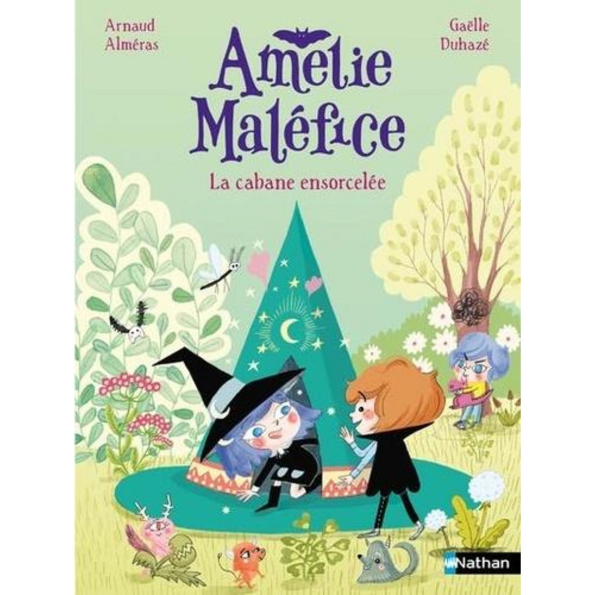 AMELIE MALEFICE : LA CABANE ENSORCELEE, Alméras Arnaud