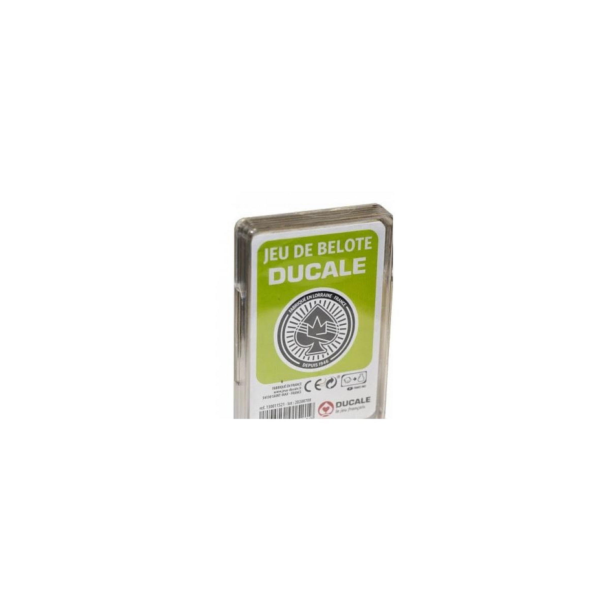 Mercier Jeu de Belote Ducale 32 cartes