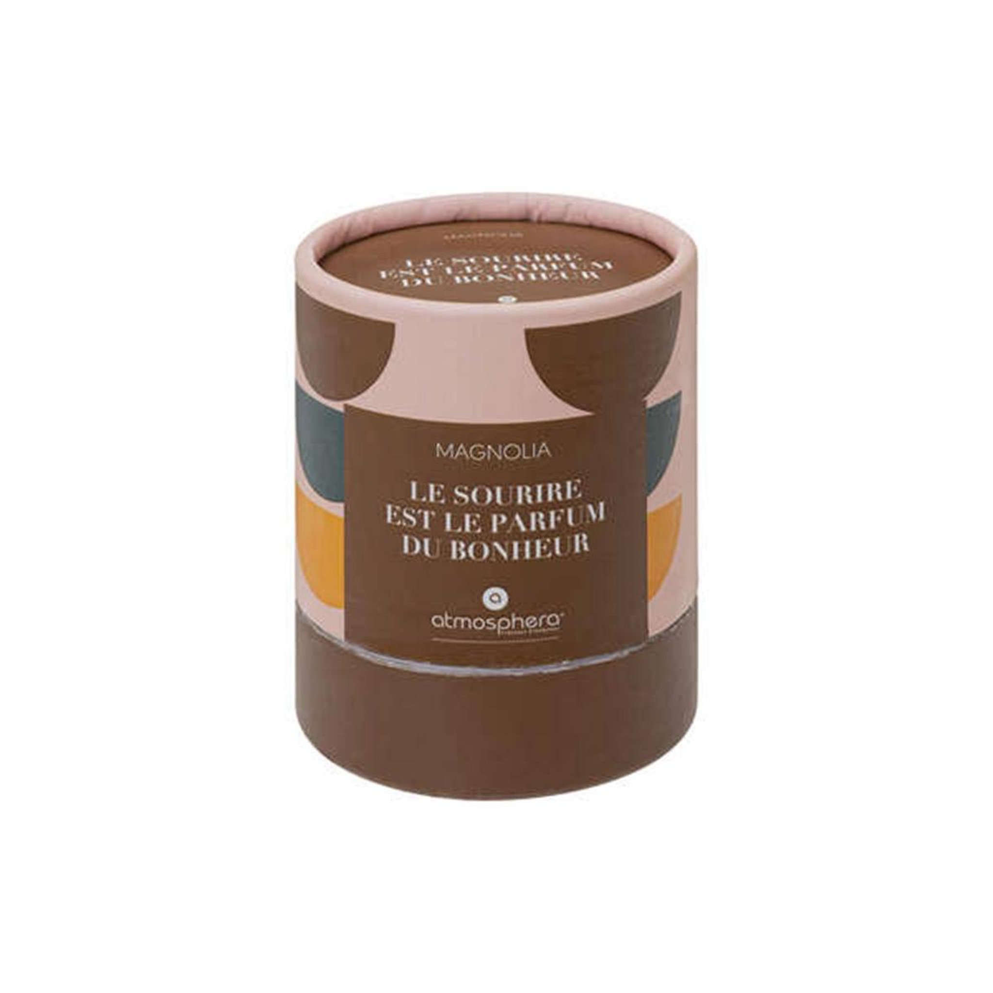 Voir la diapositive 2 : ATMOSPHERA Bougie Parfumée  Jomy  200g Magnolia