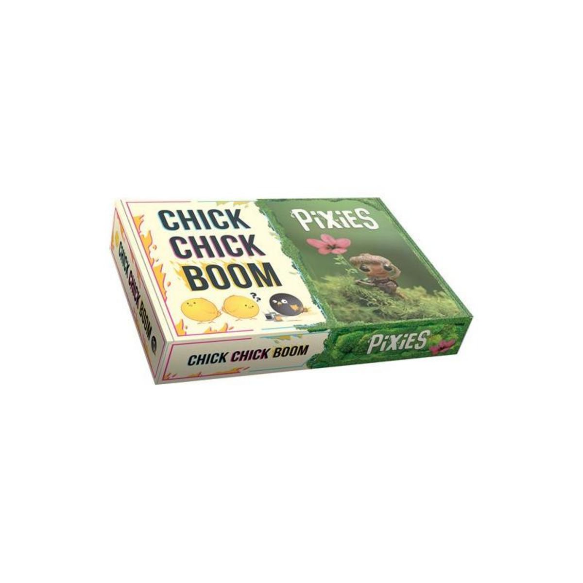 Asmodee Jeu d ambiance Asmodee Pixies + Chick Chick Boom