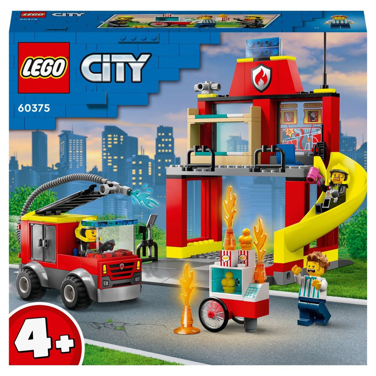 Le camion de recyclage Lego City - Lego Lego