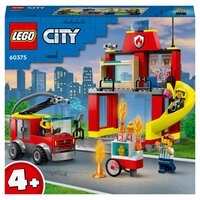 LEGO City Le Train de Voyageurs Express - Jouet de Train