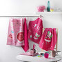 Voir la diapositive 3 : Paris Prix Lot de 2 Torchons Enfant  Mini Fée  50x70cm Rose