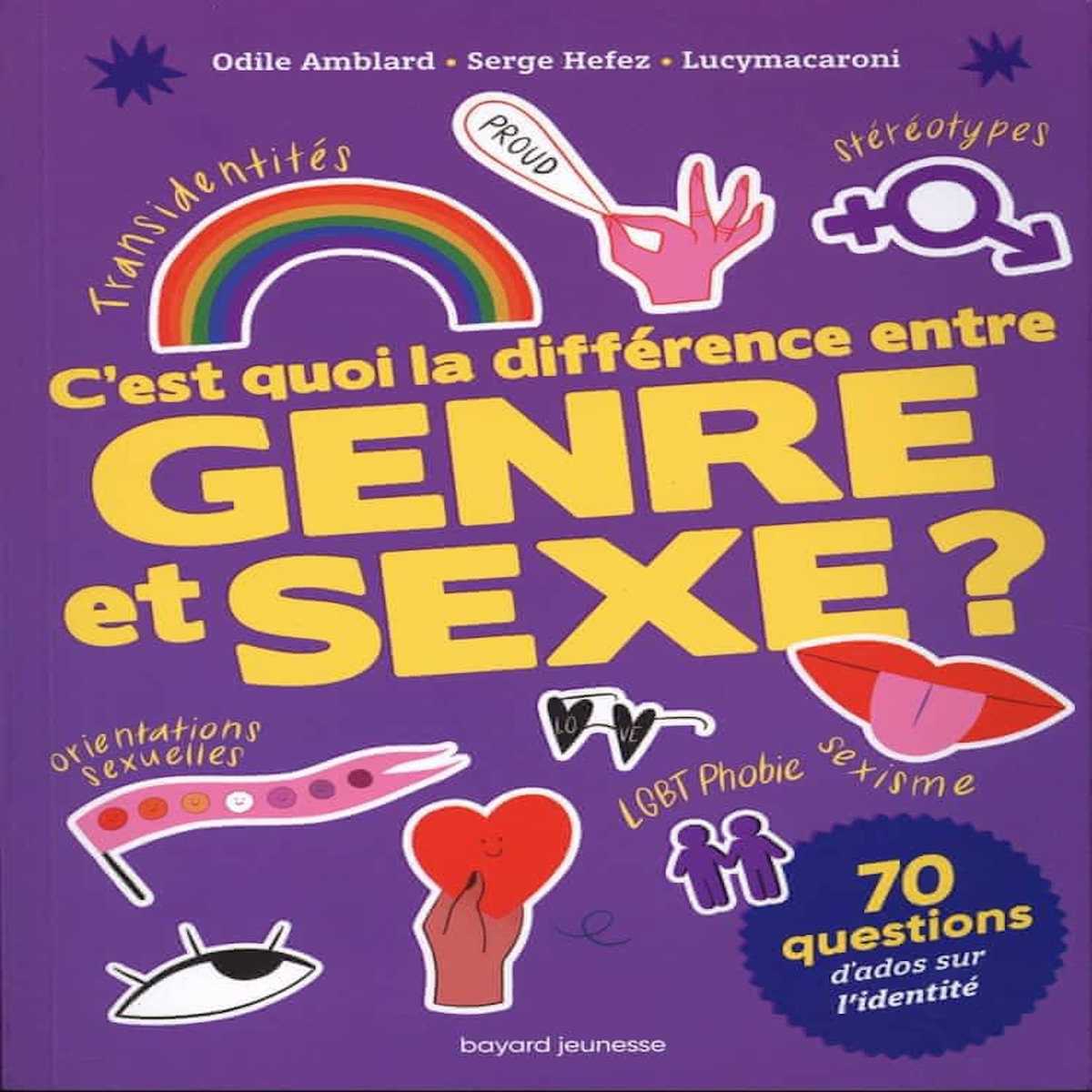 C'EST QUOI LA DIFFERENCE ENTRE GENRE ET SEXE ?, Amblard Odile