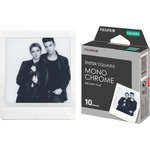 FUJIFILM Papier photo instantané Film Instax Square Monochrome WW1 (x10)