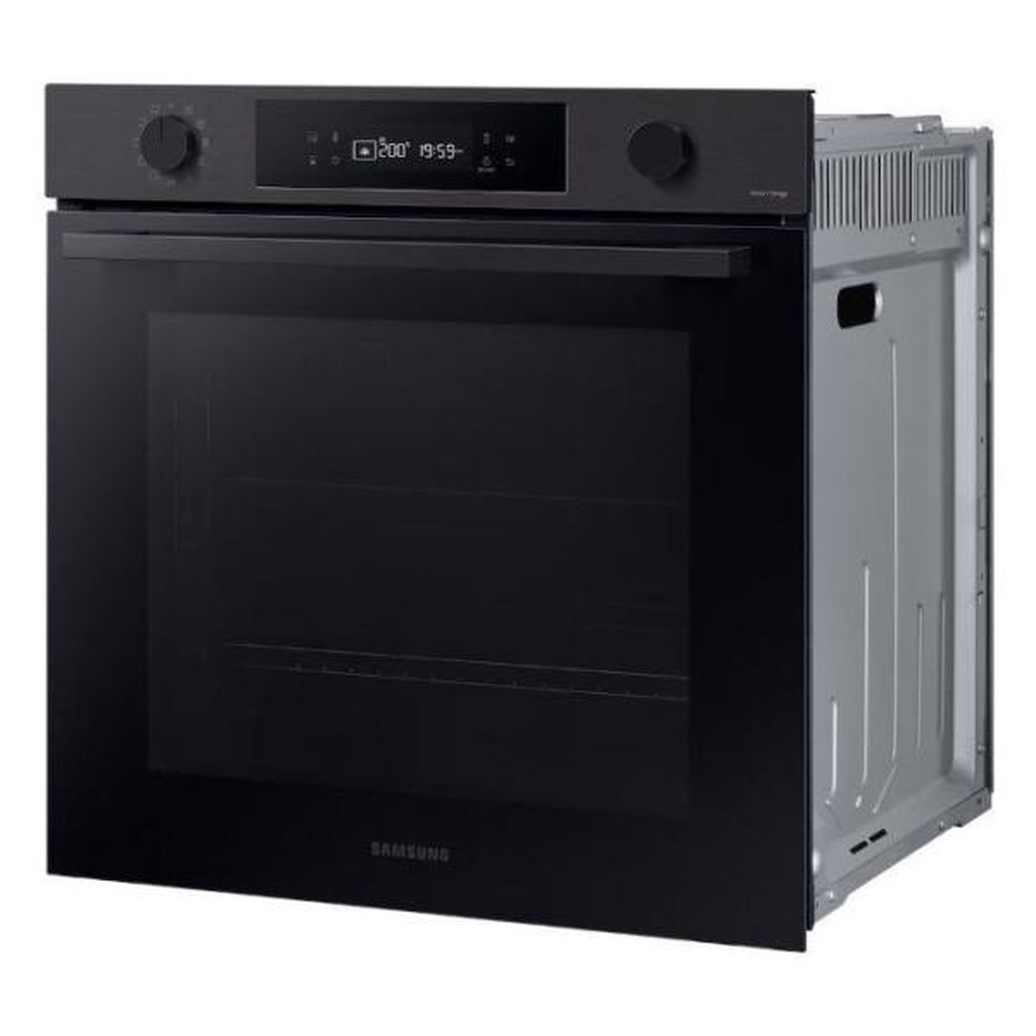 Voir la diapositive 5 : Samsung Four intégrable multifonction 76l 60cm pyrolyse noir inox - nv7b41307ab