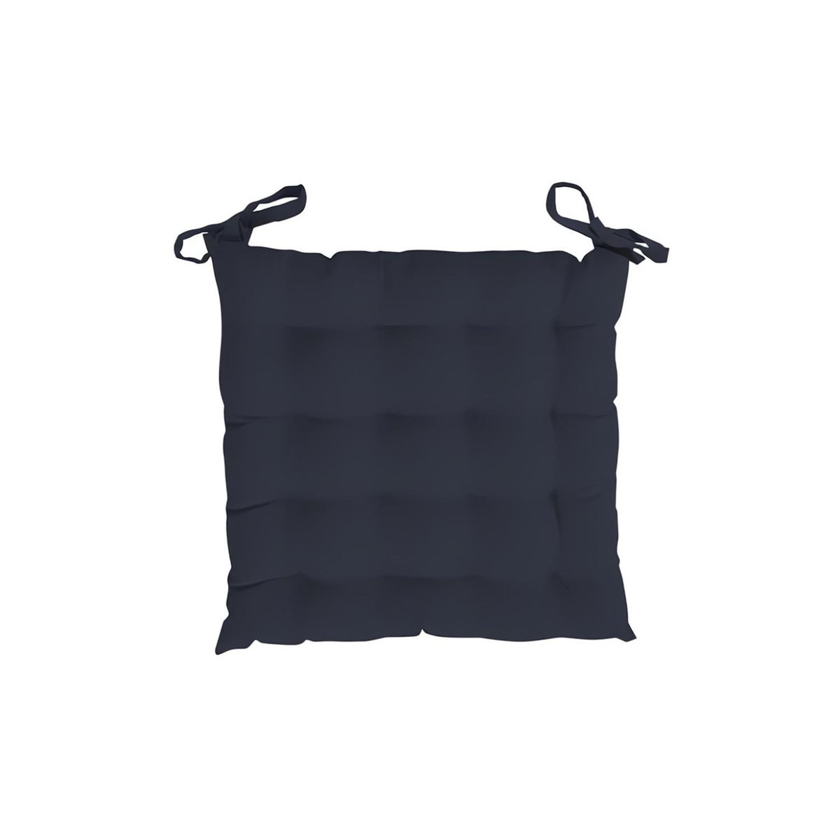 SOLEIL D'OCRE Dessus de chaise capitonné 40x40x5 cm ALIX, par Soleil d'ocre