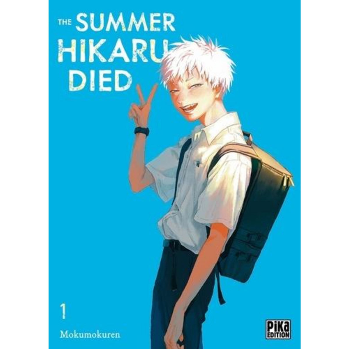 THE SUMMER HIKARU DIED TOME 1 , Mokumokuren