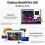 Voir la diapositive 3 : Samsung Ordinateur portable Galaxy Book5 Pro 360 Copilot+ PC Gris
