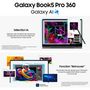 Voir la diapositive 3 : Samsung Ordinateur portable Galaxy Book5 Pro 360 Copilot+ PC Gris