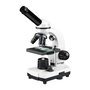 Voir la diapositive 4 : Bresser Microscope Biolux SEL avec systeme de zoom - BRESSER JUNIOR - grossissement 40x-1600x - support smartphone - coffret rigide blan