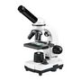 Voir la diapositive 4 : Bresser Microscope Biolux SEL avec systeme de zoom - BRESSER JUNIOR - grossissement 40x-1600x - support smartphone - coffret rigide blan