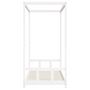 Voir la diapositive 5 : VIDAXL Cadre de lit pour enfants blanc 90x190 cm bois de pin massif