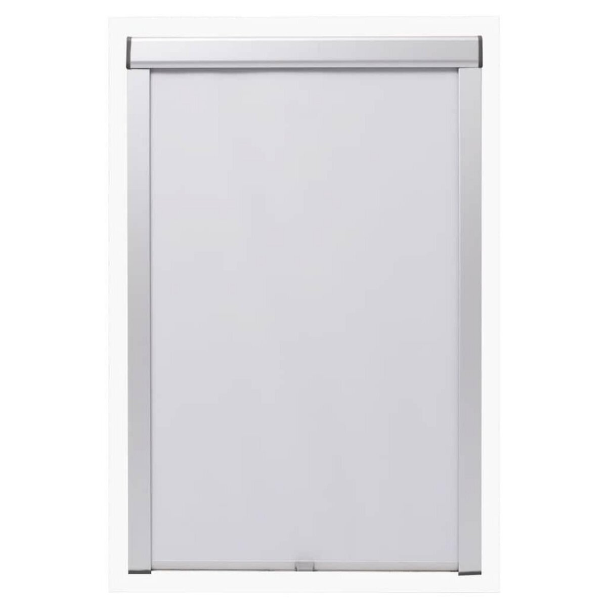 VIDAXL Store enrouleur occultant Blanc P08/408