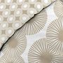 Voir la diapositive 2 : Douceur d'Intérieur Housse de couette 240x220 + 2 taies NEBULLA 100% coton 57 fils