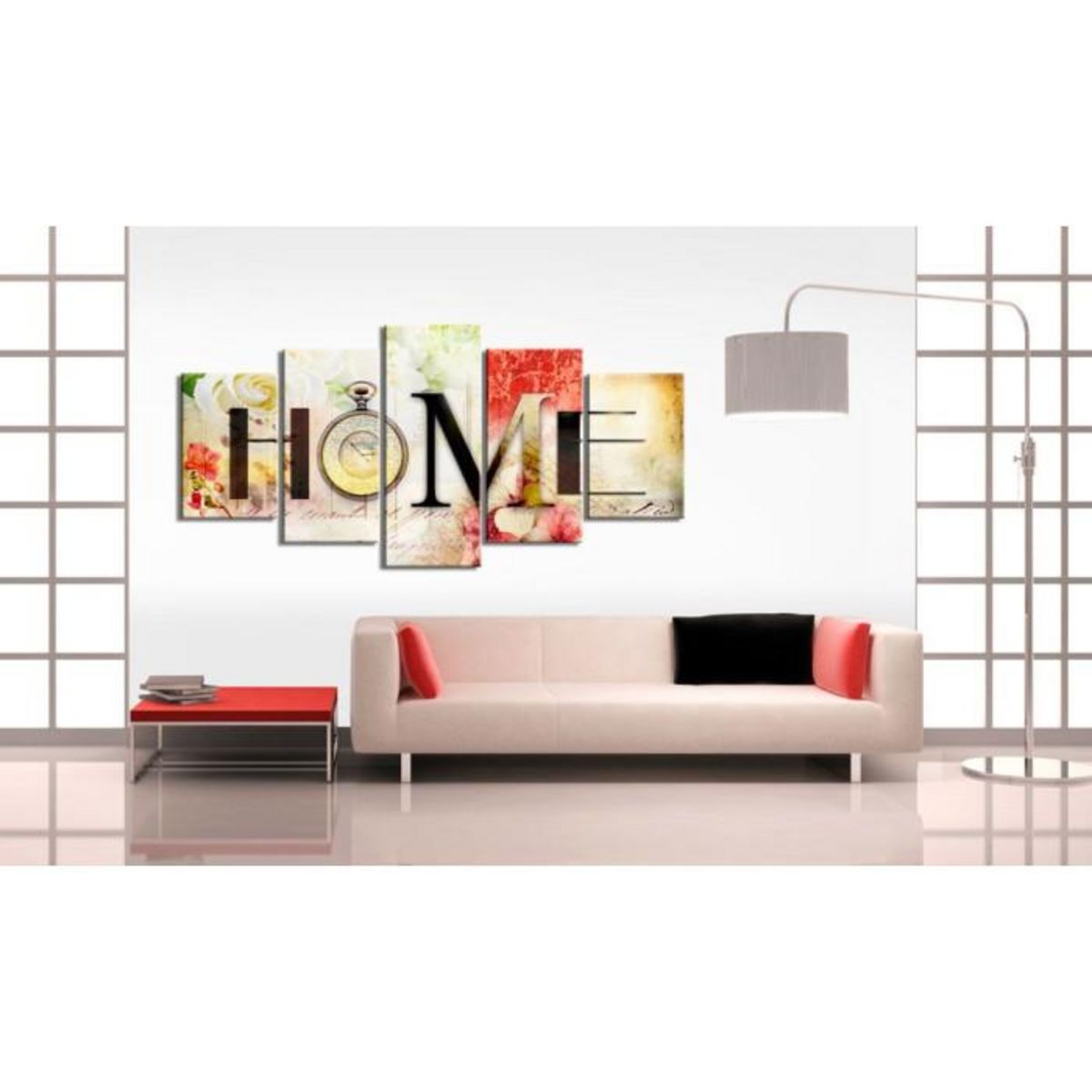 Paris Prix Tableau Imprimé  House of Flowers