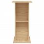 Voir la diapositive 5 : VIDAXL Support pour aquarium chêne sonoma 60,5x36x72,5 cm