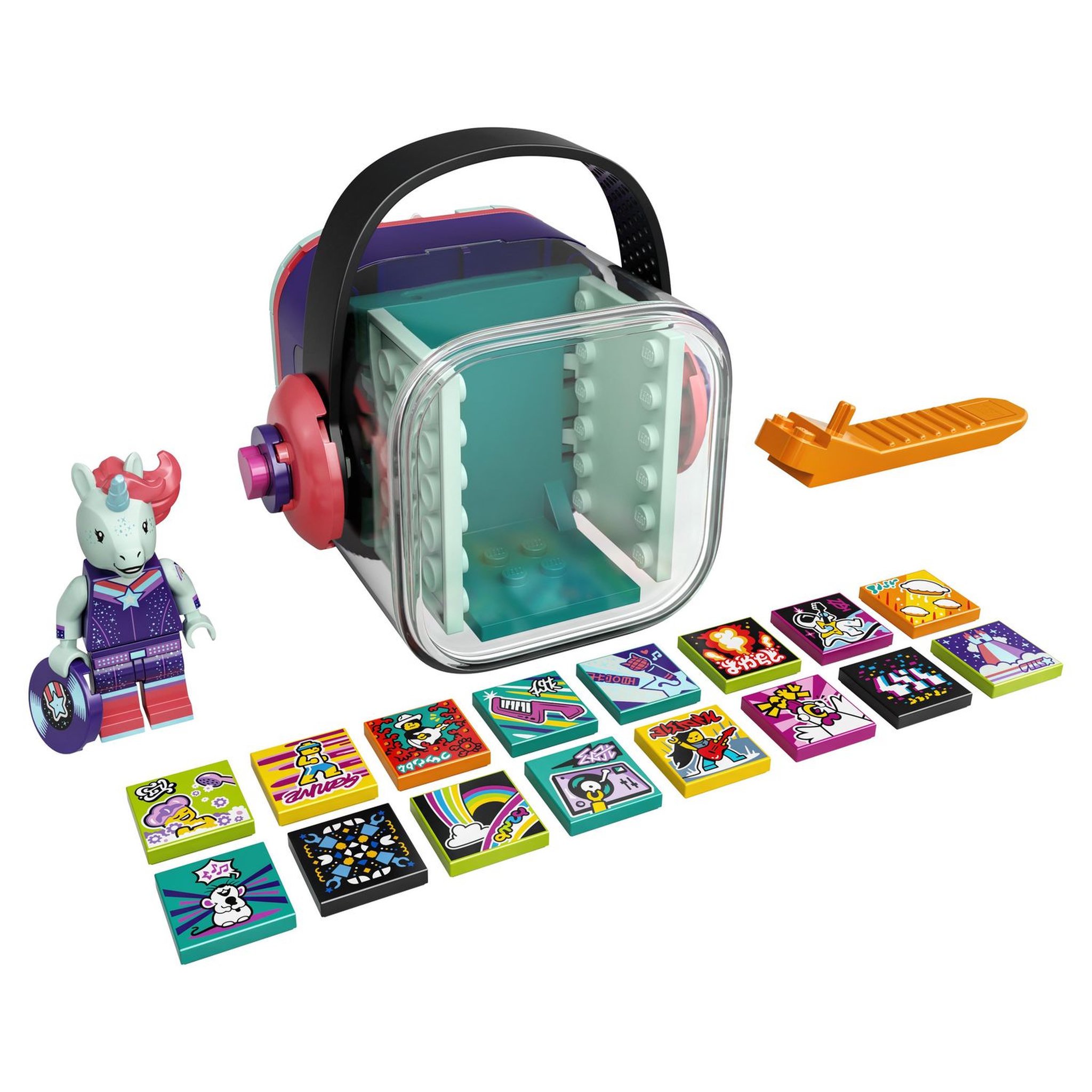 Voir la diapositive 2 : LEGO VIDIYO 43106 Unicorn DJ BeatBox 