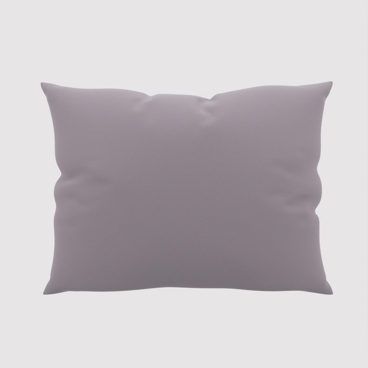 ZZZ Taie d'oreiller unie ZZZ