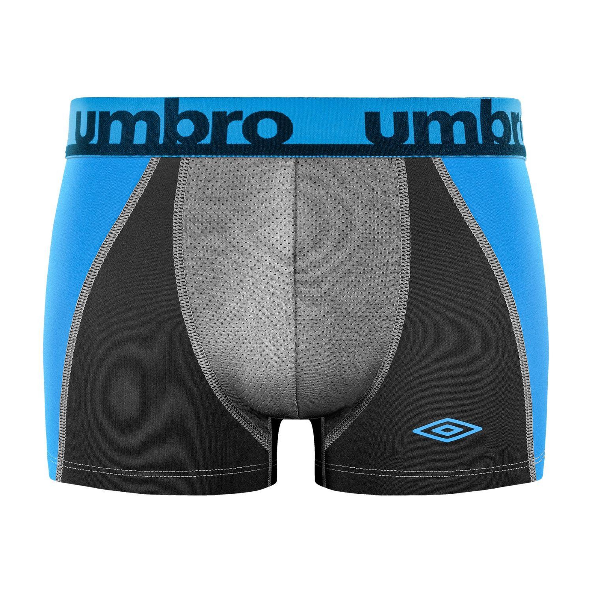 Voir la diapositive 6 : UMBRO Lot de 6 Boxers homme Tec