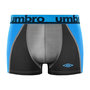 Voir la diapositive 6 : UMBRO Lot de 6 Boxers homme Tec