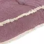 VIDAXL Coussin de canape palette Rouge bordeaux 120x80x10 cm