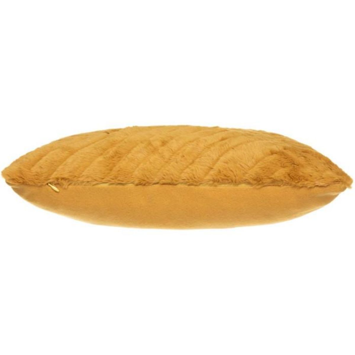 ATMOSPHERA Coussin Déco 3D à Motifs  Four Geo  45x45cm Ocre