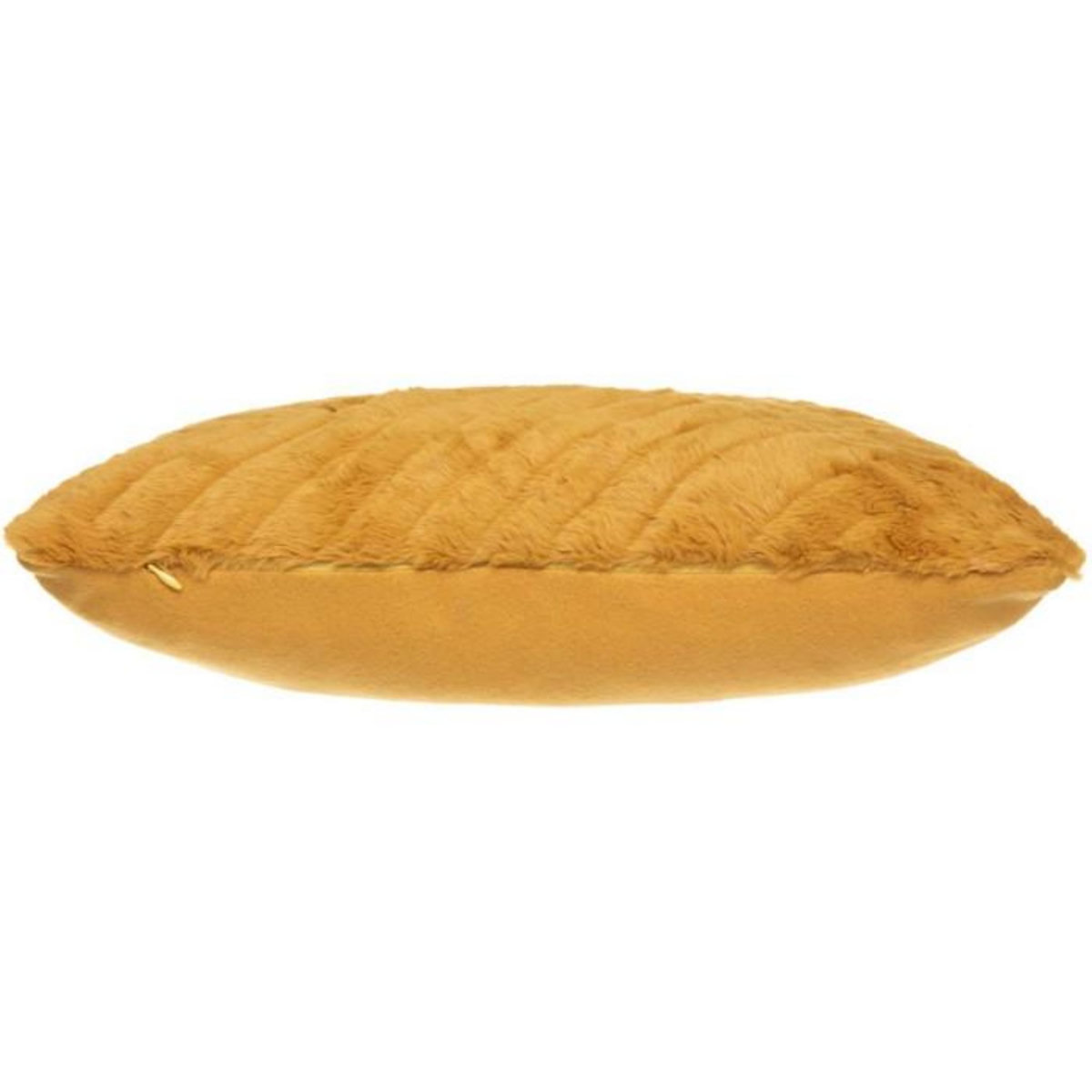 ATMOSPHERA Coussin Déco 3D à Motifs  Four Geo  45x45cm Ocre