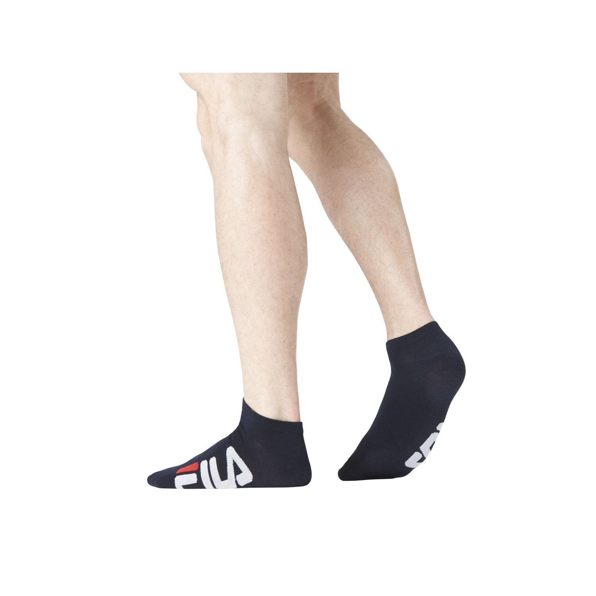 Voir la diapositive 5 : FILA Lot de 6 paires de chaussettes socquettes homme 9199