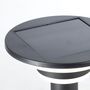 Voir la diapositive 3 : BRILLIANT Borne extérieure - BRILLIANT - GARVINA - LED et solaire - Détecteur de mouvement - Acier inoxydable et plastique - 4 W - Noir