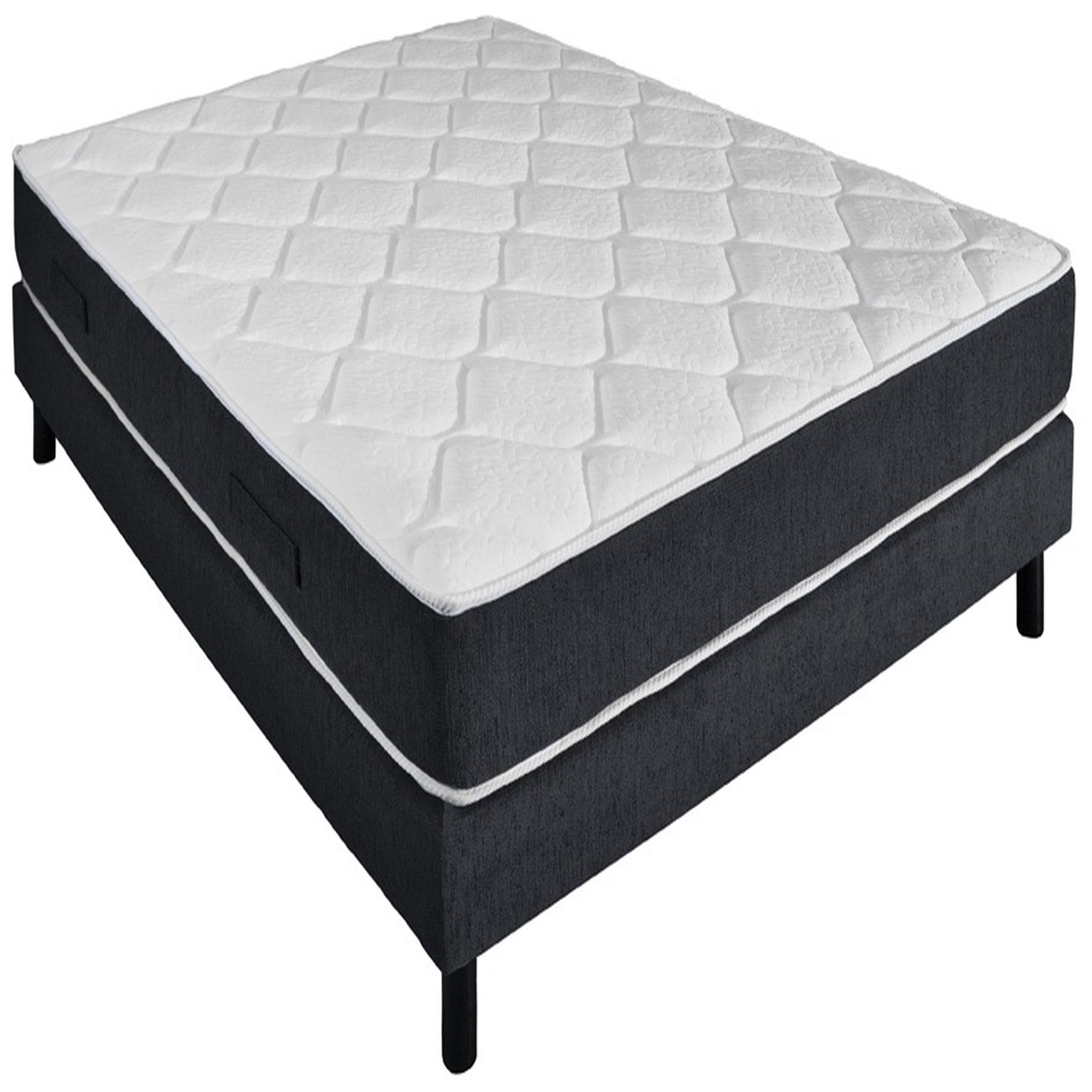 Voir la diapositive 2 : Matelas latex+mousse 140x190 cm CORDOBA
