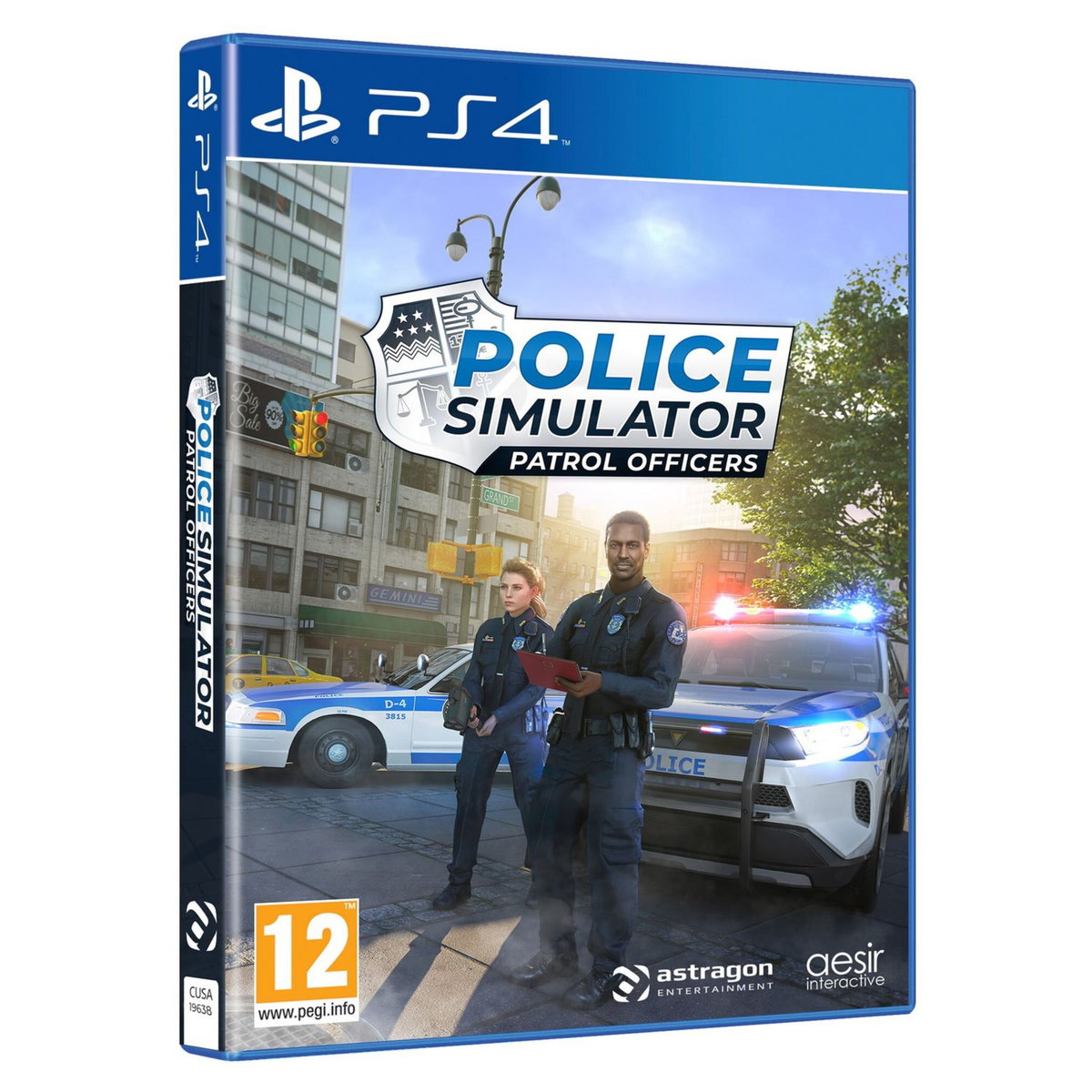 Police Simulator: Patrol Officers PS4