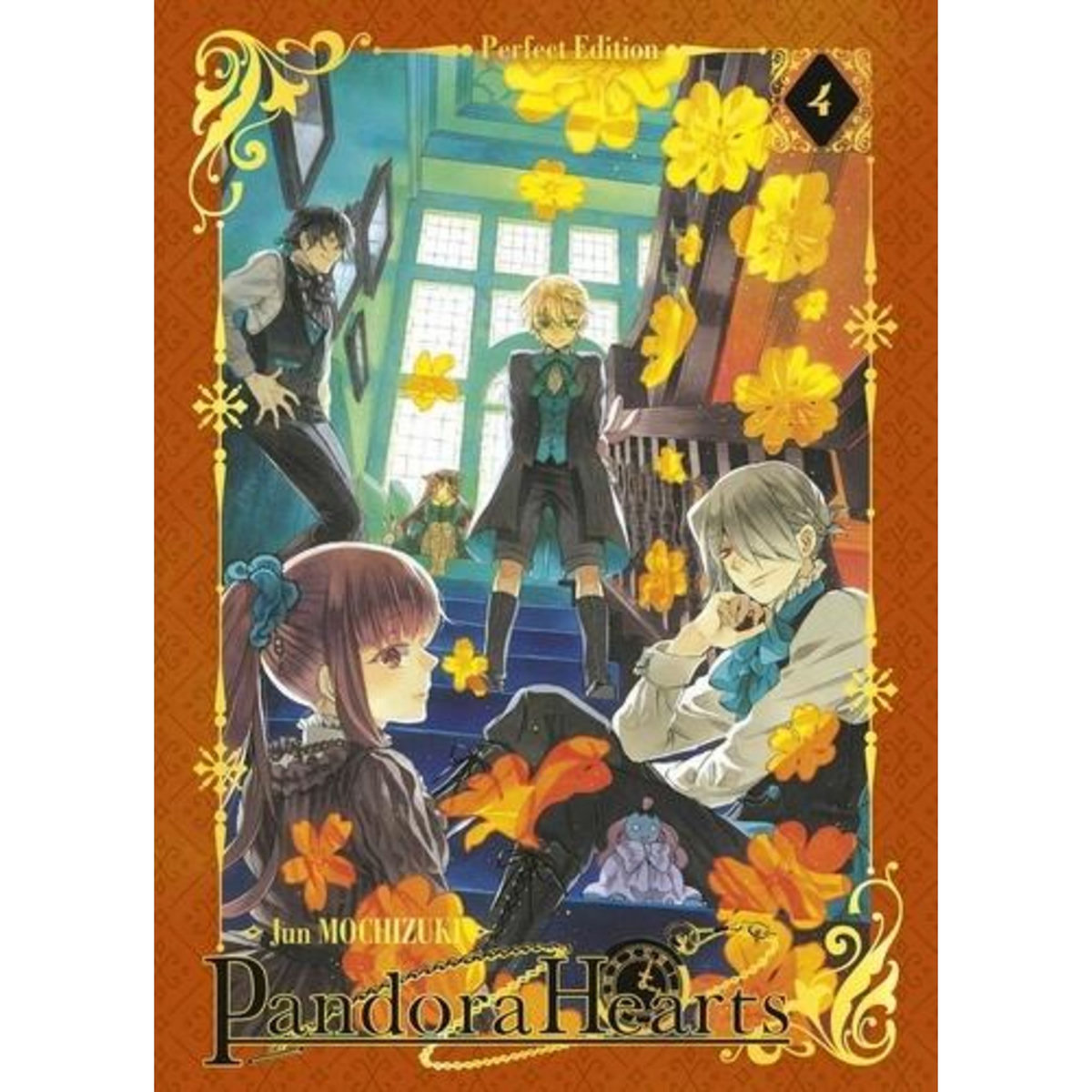 PANDORA HEARTS TOME 4 : PERFECT EDITION, Mochizuki Jun