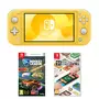 NINTENDO Console Nintendo Switch Lite Jaune + Rocket League Collector's Edition + 51 Worldwide Games