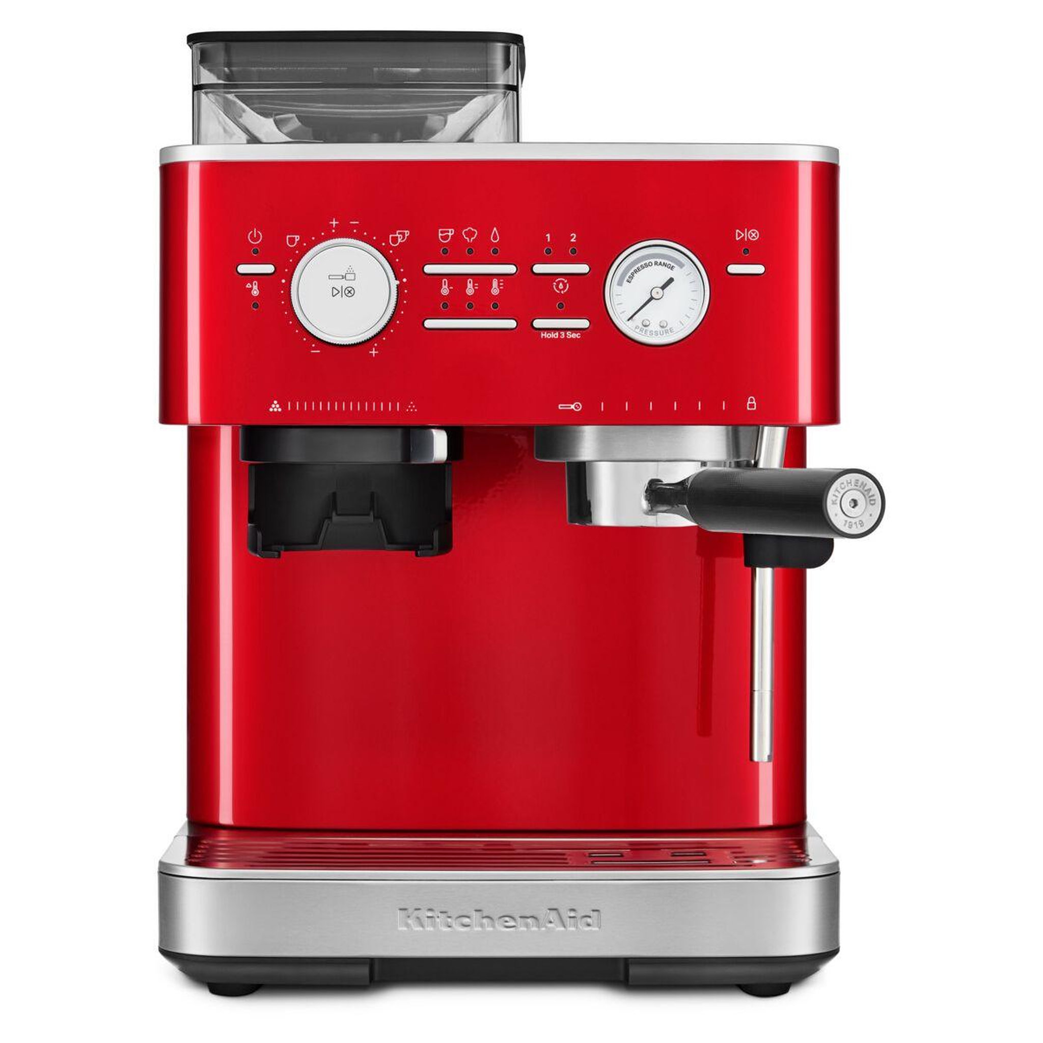 Voir la diapositive 5 : KitchenAid Machine à expresso 5KES6551ECA