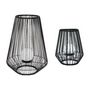 Voir la diapositive 3 : Galix Lanterne decorative H30 - boule perlee - GALIX